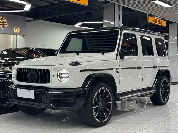 Mercedes-Benz G-Class 2023