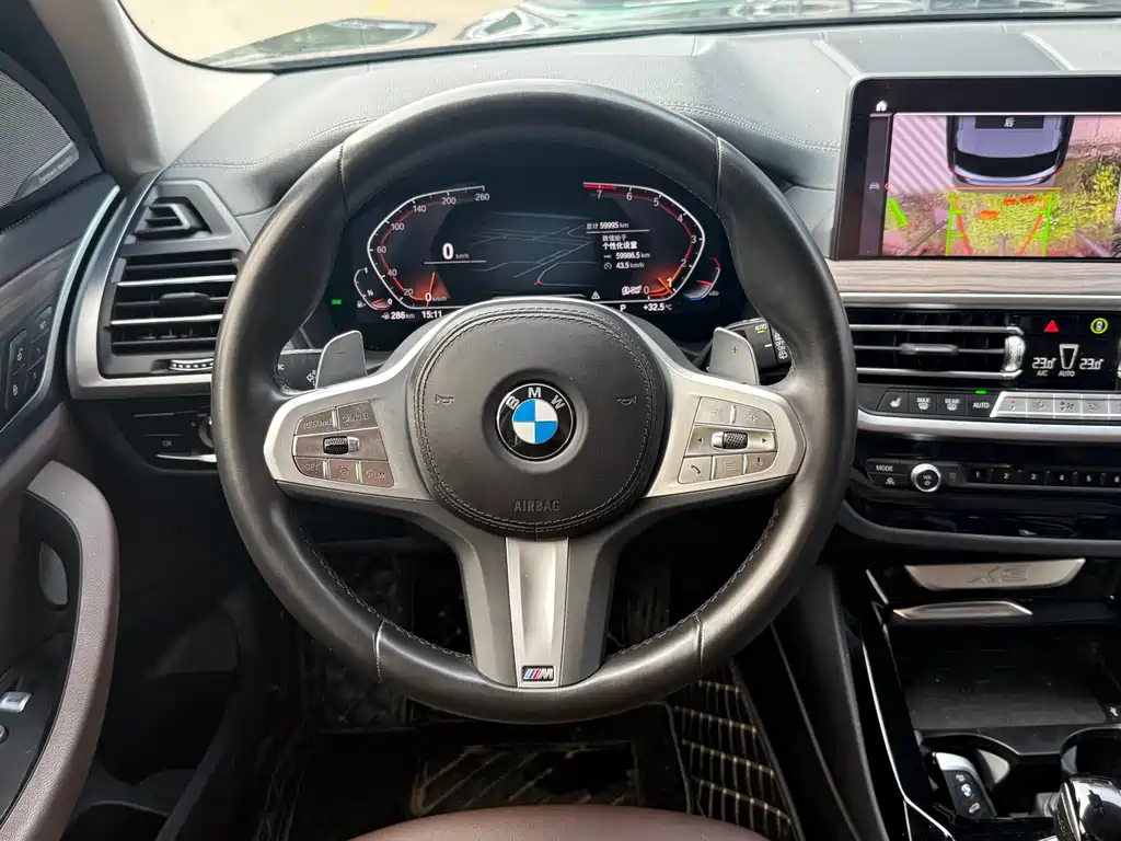 BMW X3 2024 — фото 12
