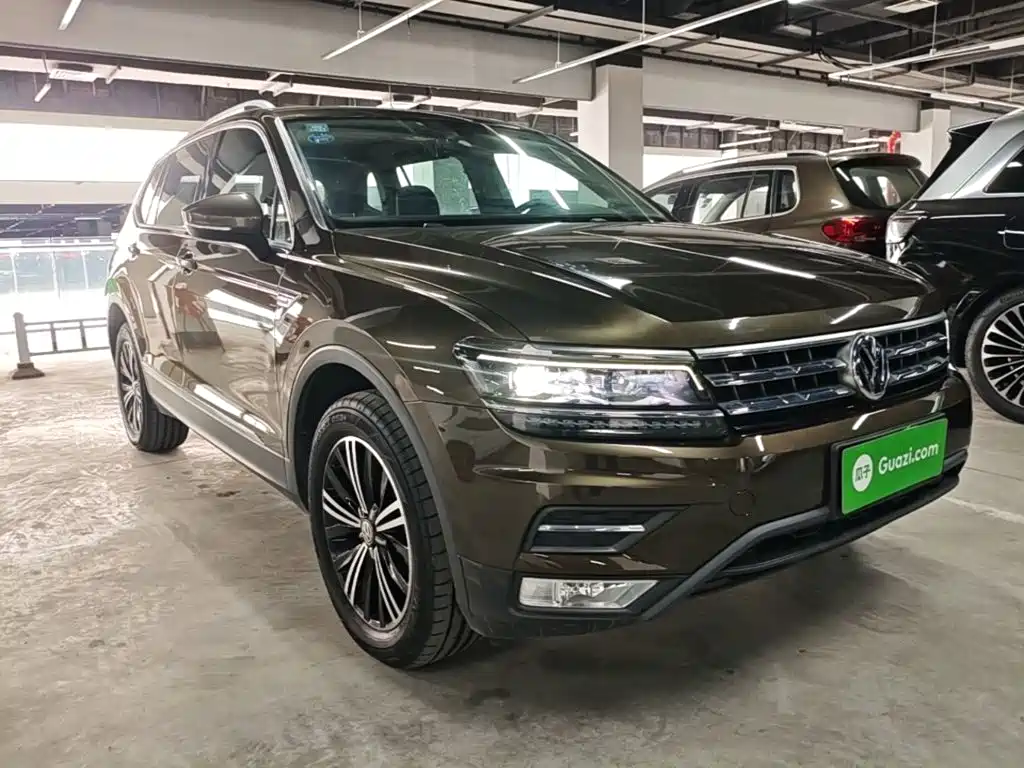 Volkswagen Tiguan L 2017