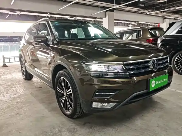 Volkswagen Tiguan L 2017