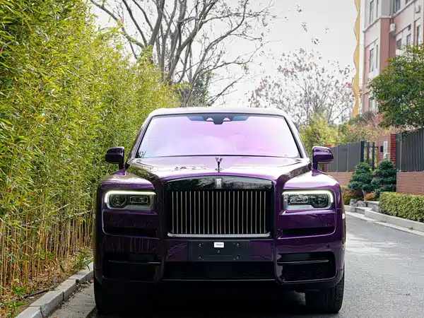 Rolls-Royce Cullinan 2020