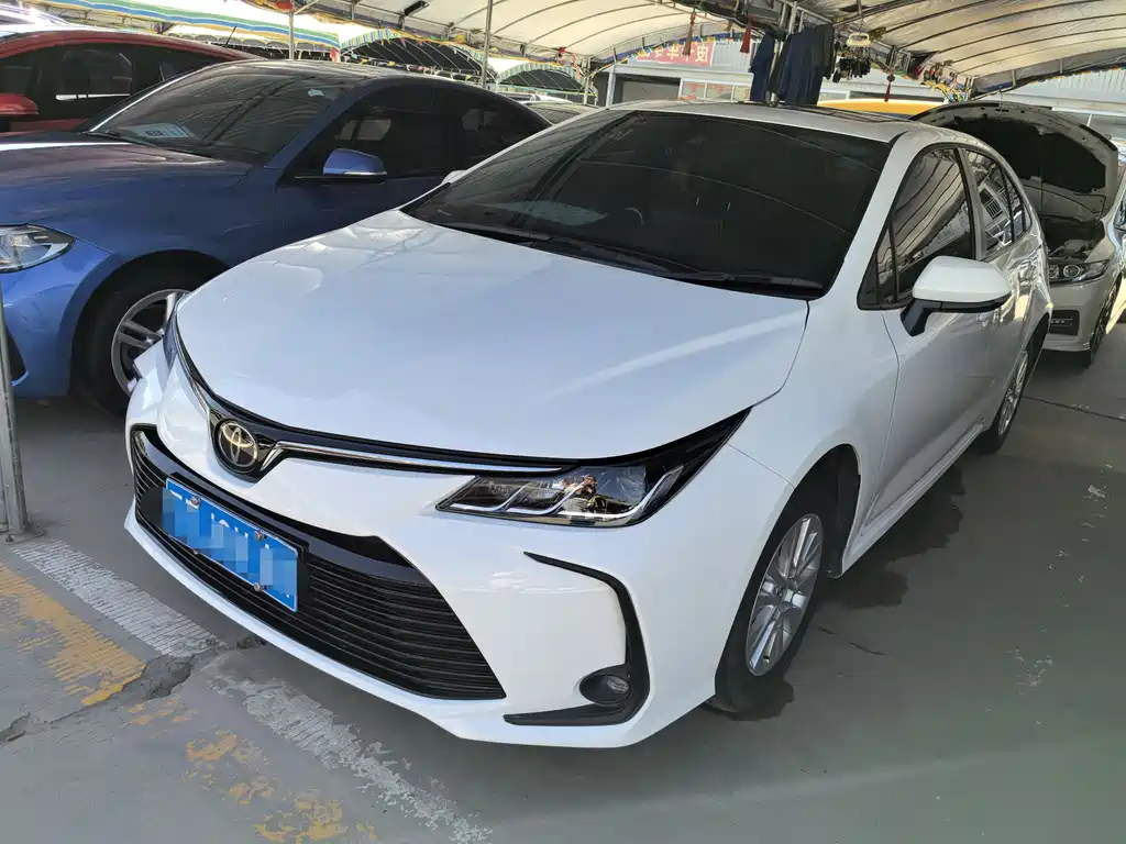 Toyota Corolla 2020 — фото 1