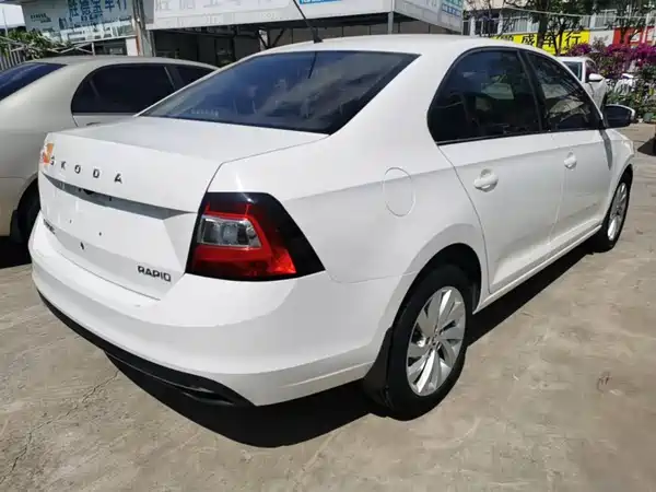 Skoda Rapid 2019