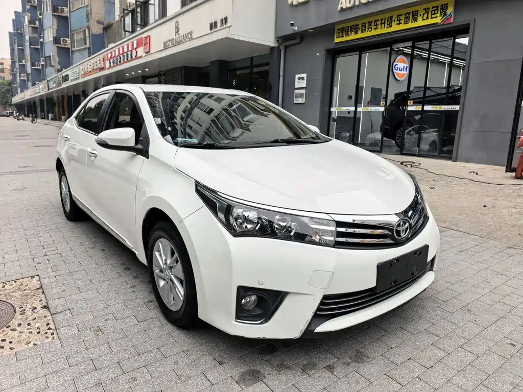 Toyota Corolla 2017