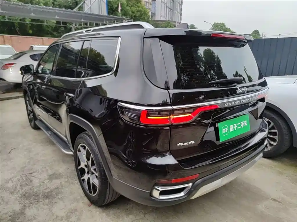 Jeep Grand Commander 2022 — фото 5
