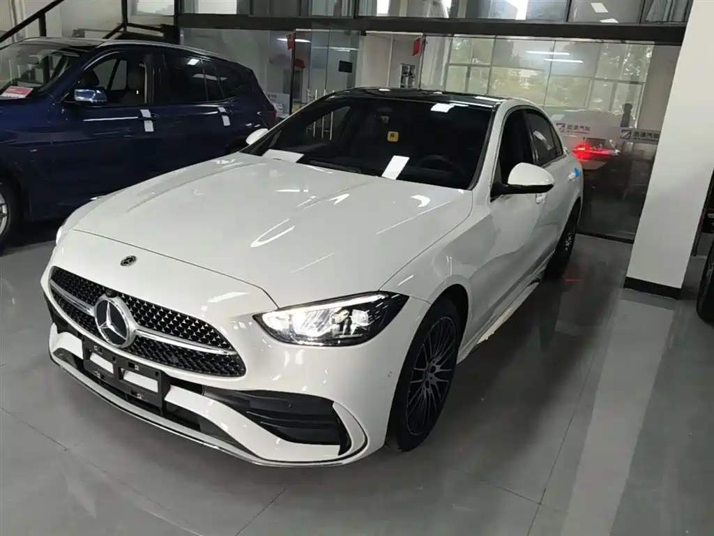 Mercedes-Benz C-Class 2022 — фото 2
