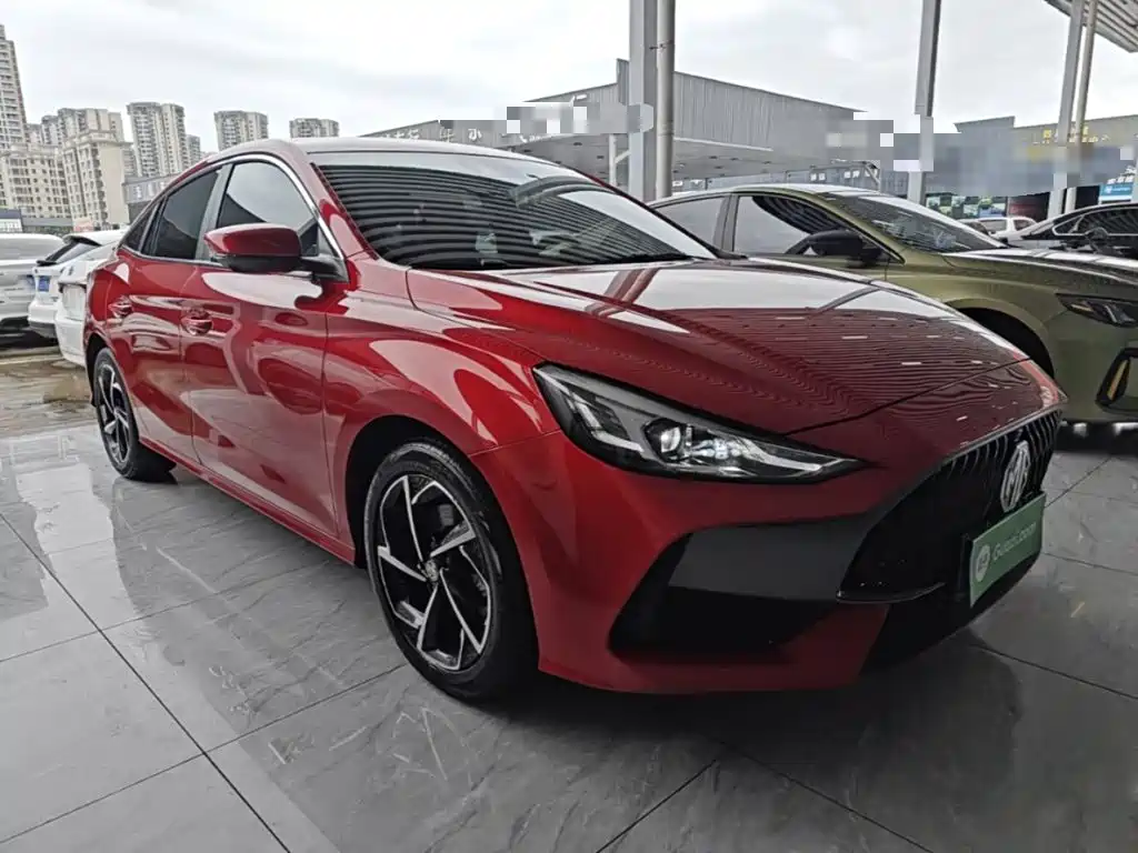 MG MG5 2021