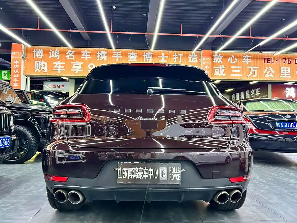 Porsche Macan 2015 — фото 15