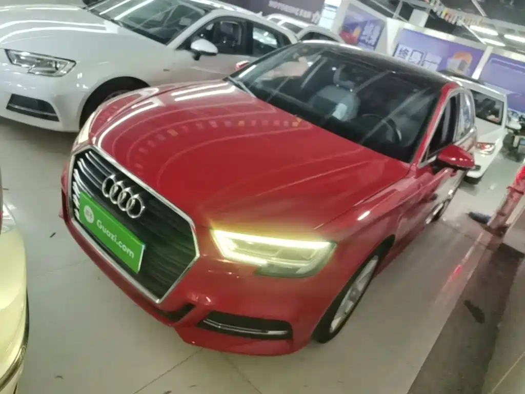 Audi A3 2019