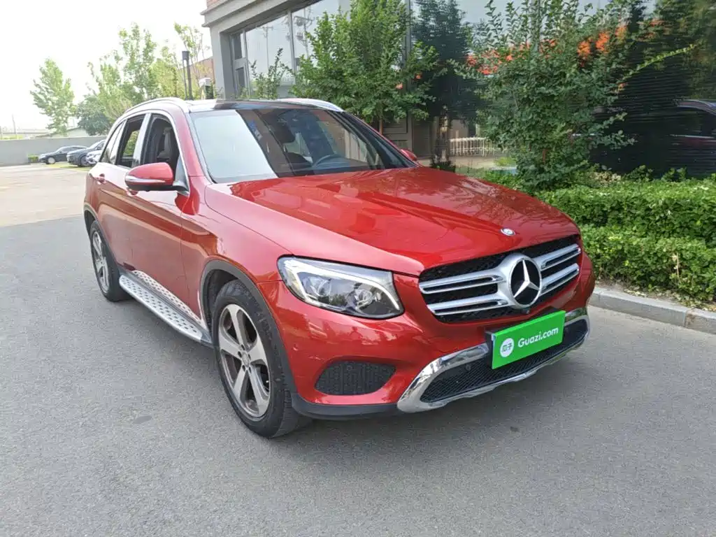 Mercedes-Benz GLC 2016