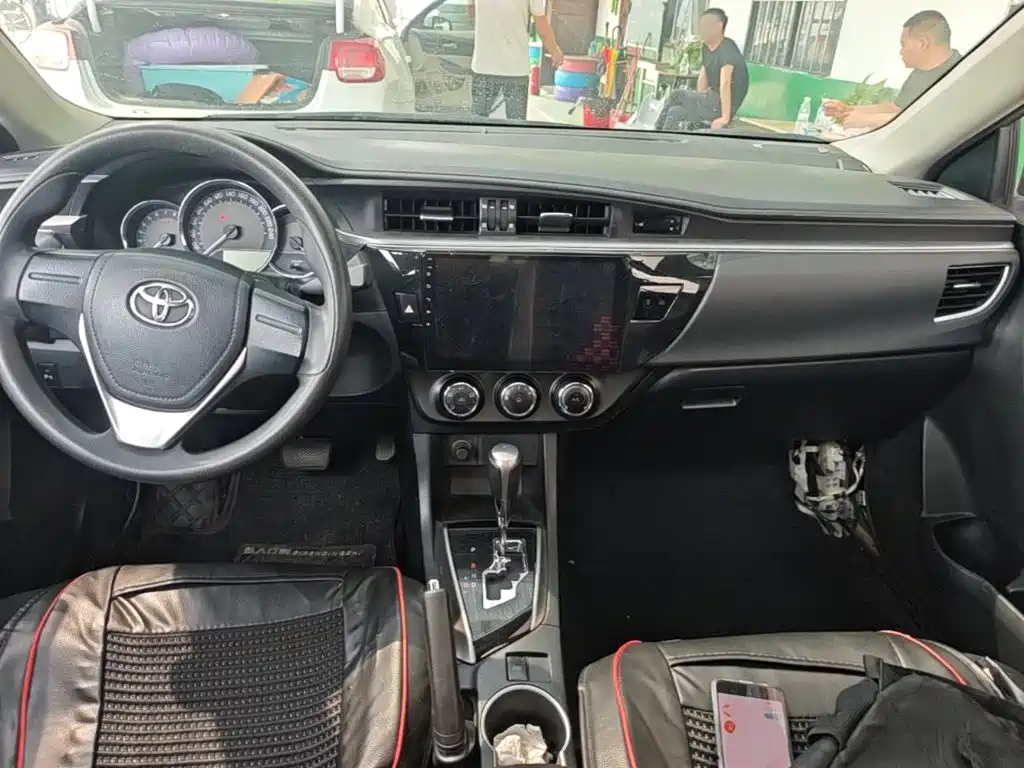 Toyota Levin 2016 — фото 10