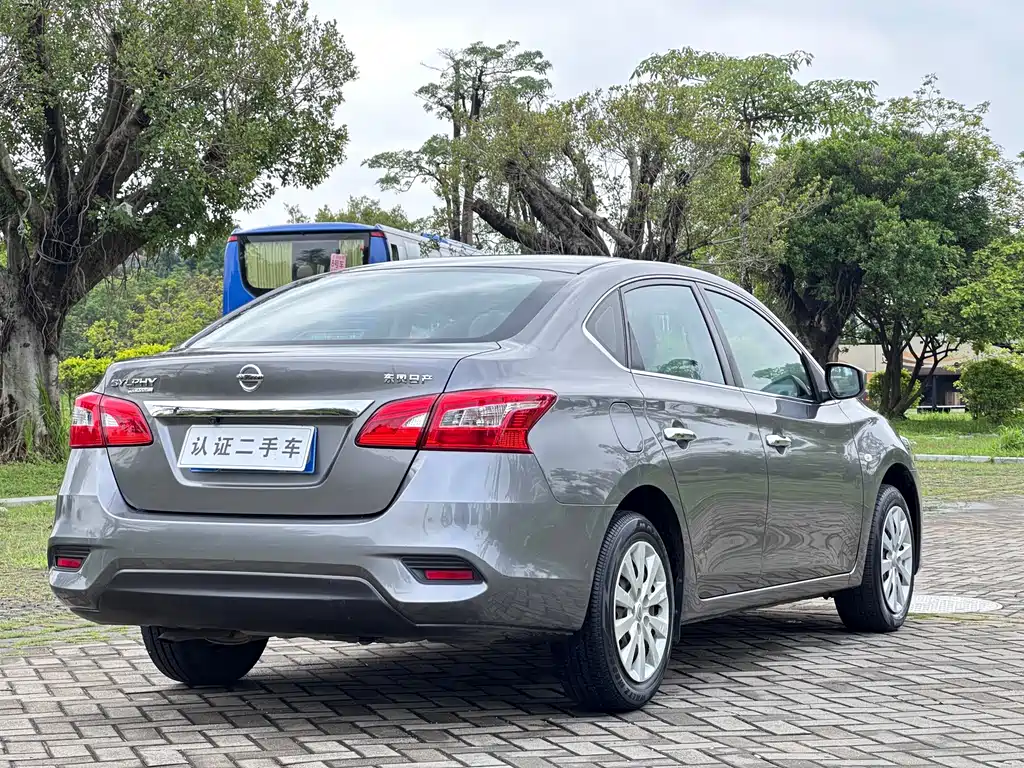 Nissan Sylphy 2019 — фото 7
