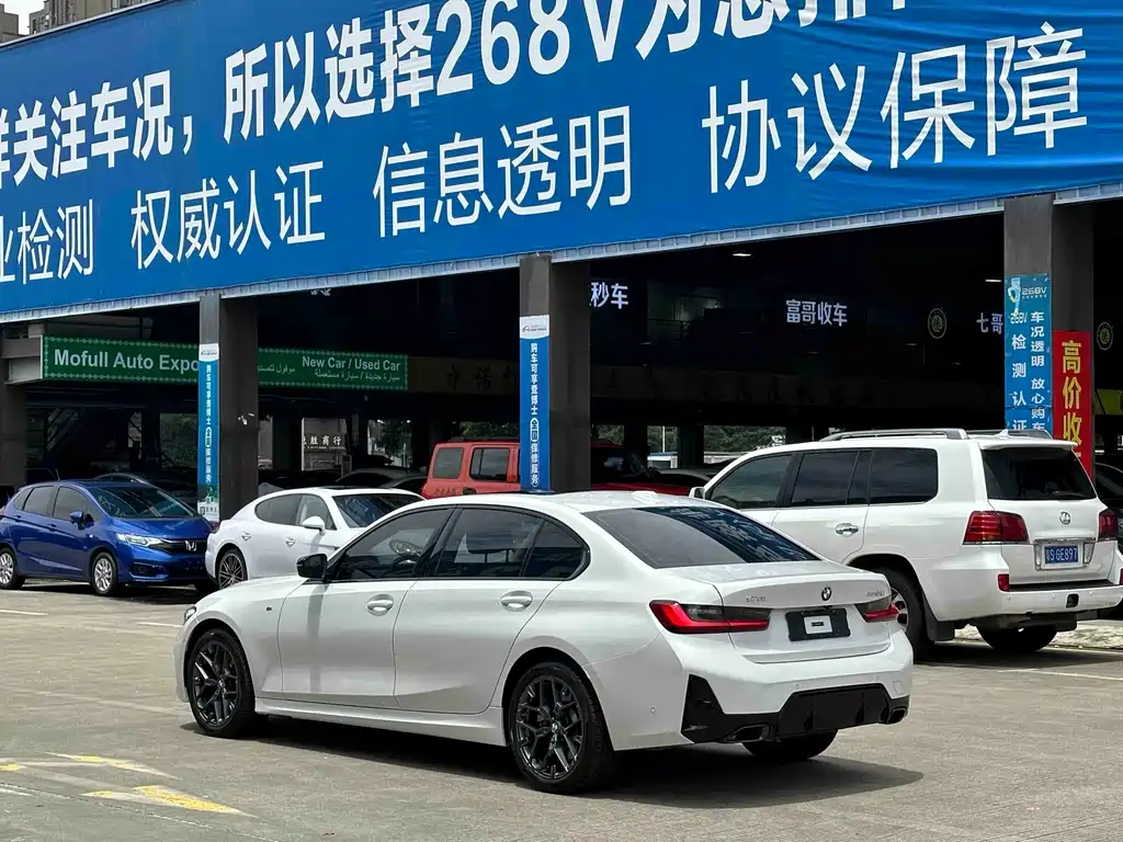 BMW 3 Series 2025 — фото 16