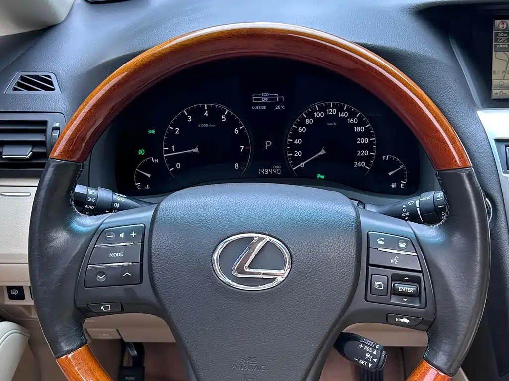 Lexus RX Classic 2010 — фото 14