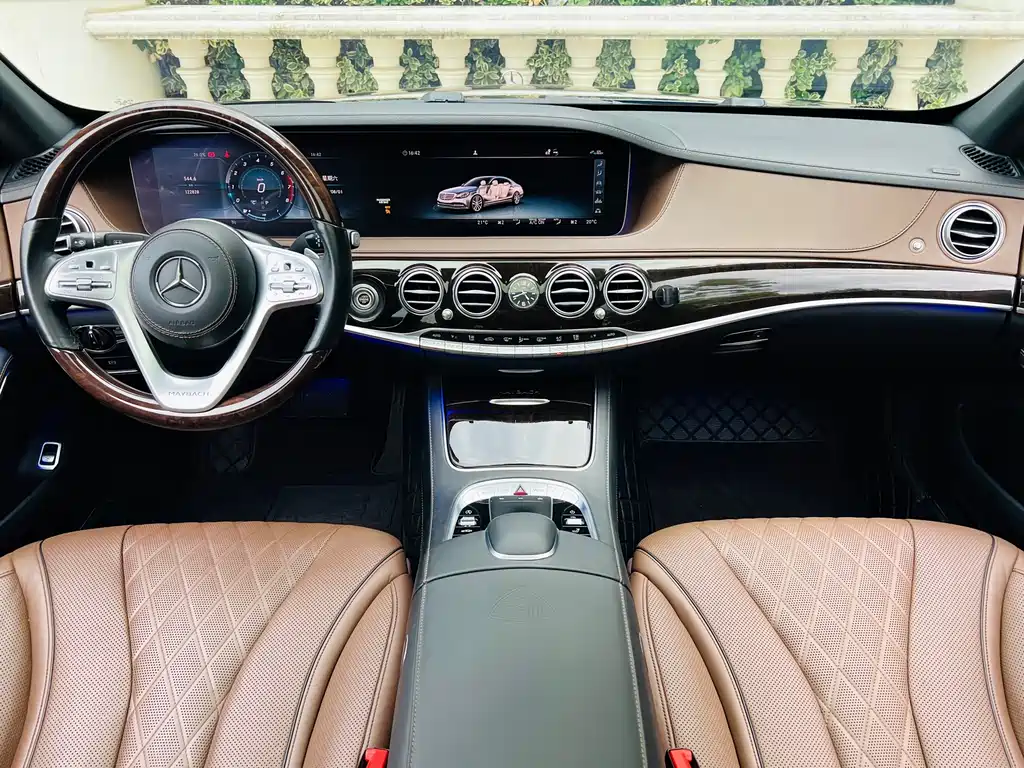 Mercedes-Benz Maybach S-Class 2019