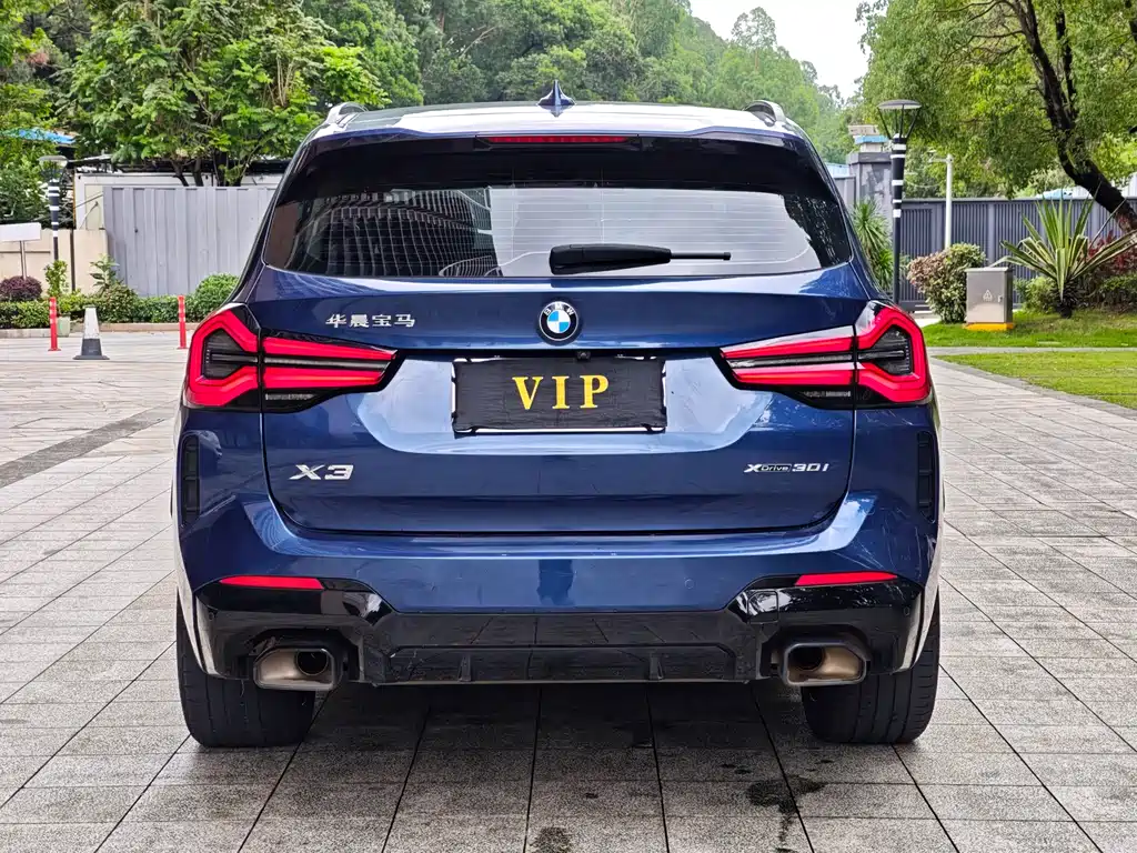 BMW X3 2021 — фото 15