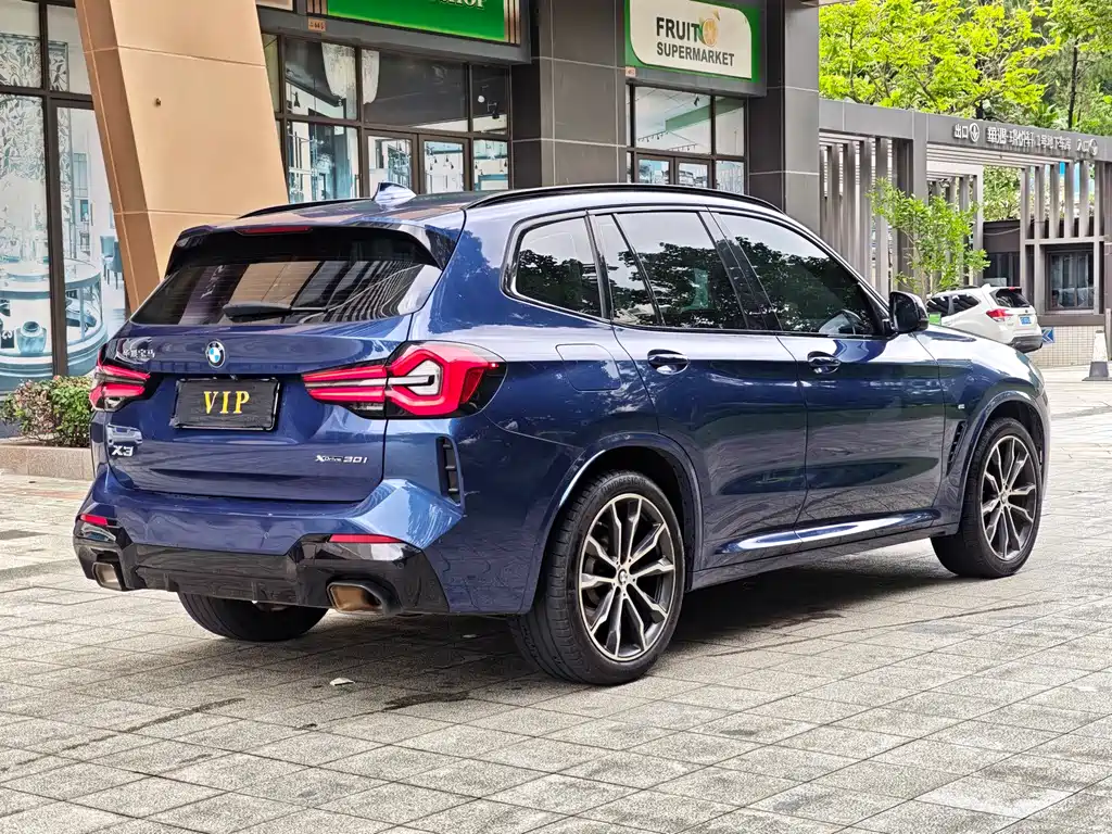 BMW X3 2021 — фото 14