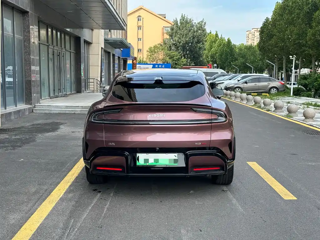 Xiaomi YU7 2025 — фото 5