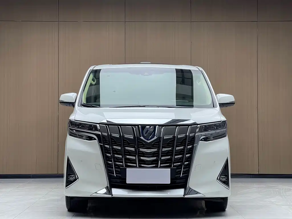 Toyota Alphard 2020 — фото 2