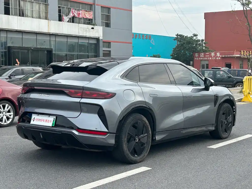 BYD L EV 2024