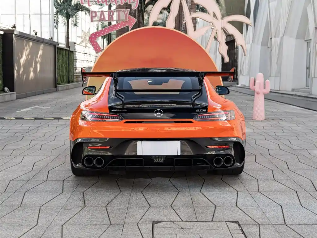 Mercedes-Benz AMG GT 2023 — фото 5