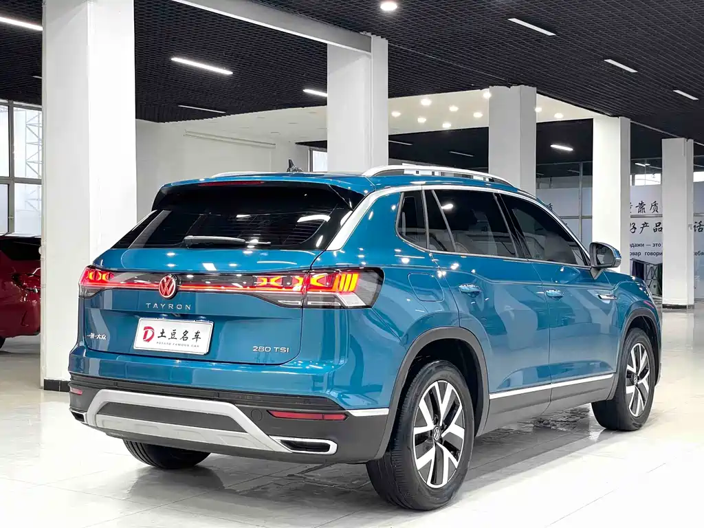 Volkswagen Tayron 2023