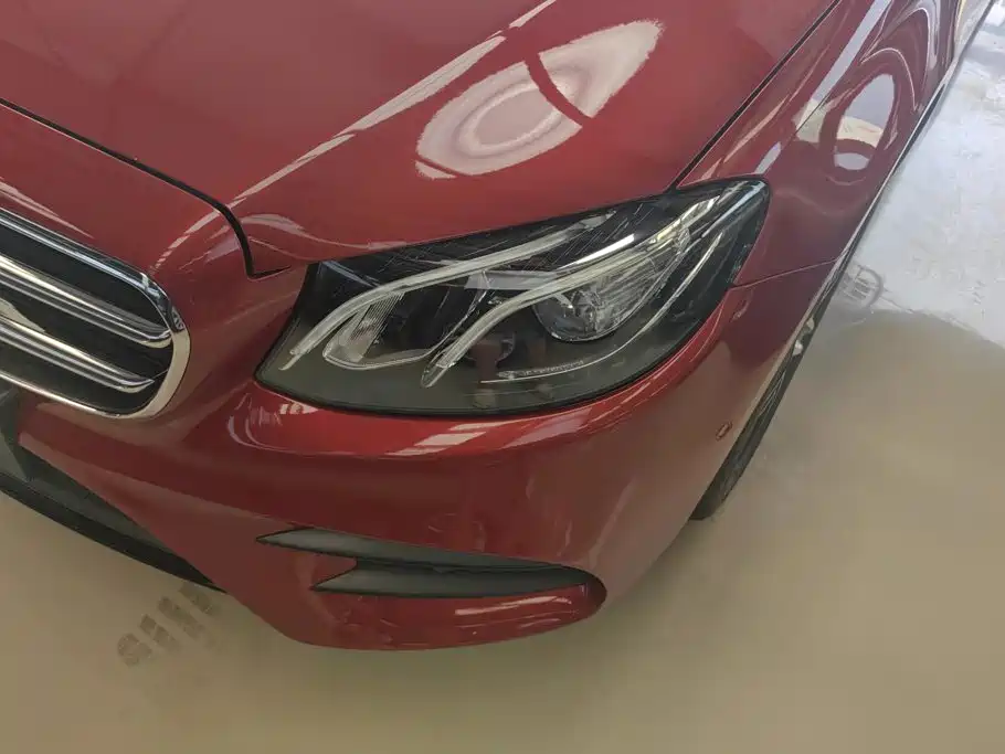 Mercedes-Benz E-Class 2019