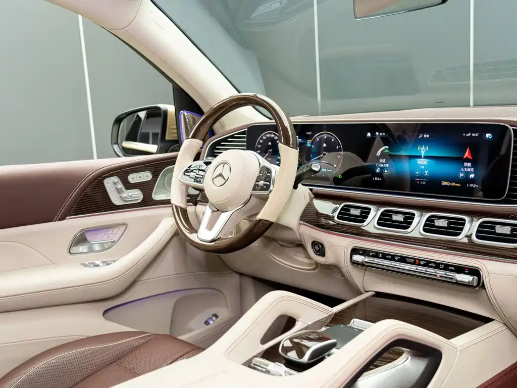 Mercedes-Benz Maybach GLS 2024 — фото 17