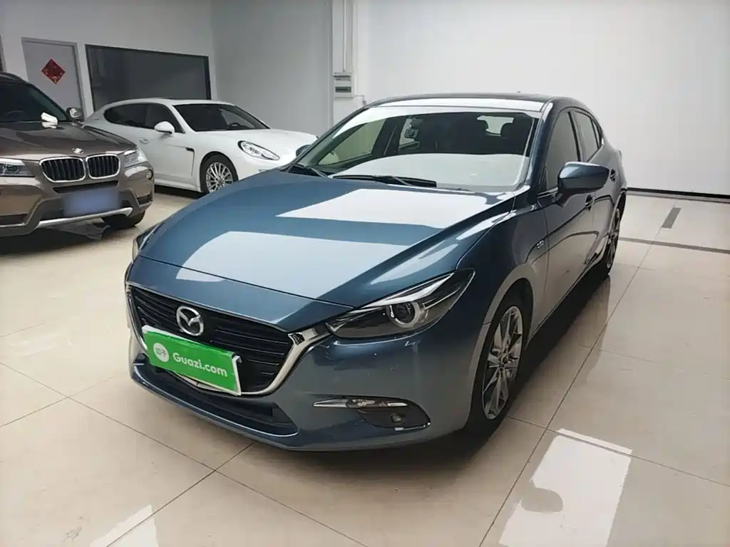 Mazda 3 Axela 2018