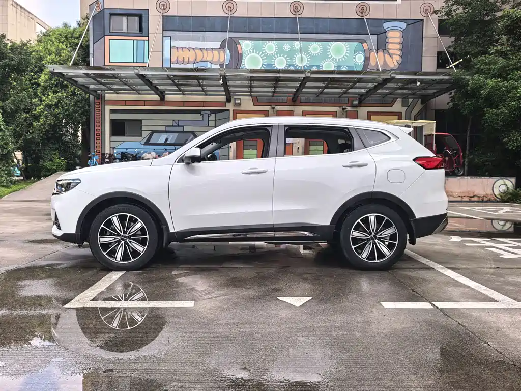 Haval H6 2024 — фото 20