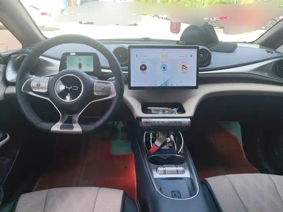 BYD Dolphin 2023 — фото 12