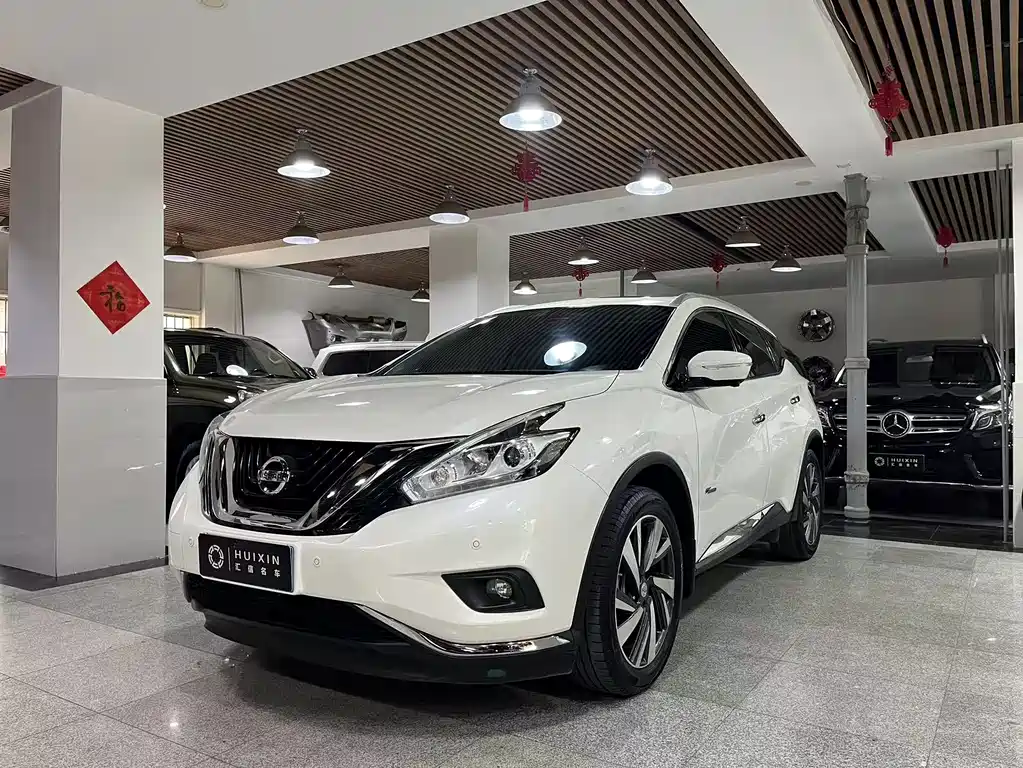 Nissan Murano 2019 — фото 1