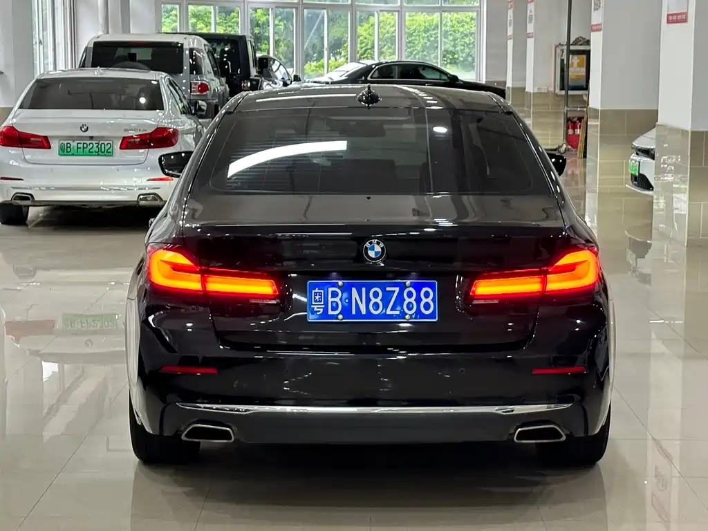 BMW 5 Series 2021