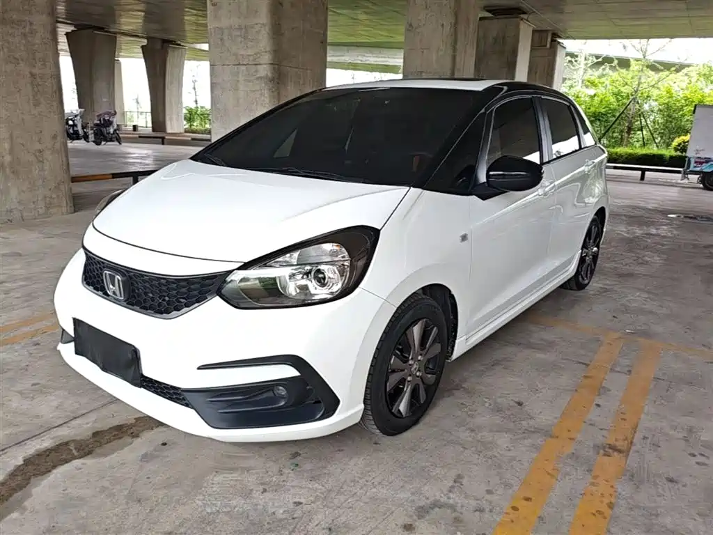 Honda Fit 2021 — фото 2