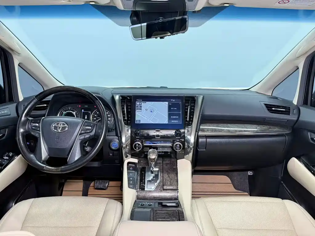 Toyota Alphard 2020 — фото 7