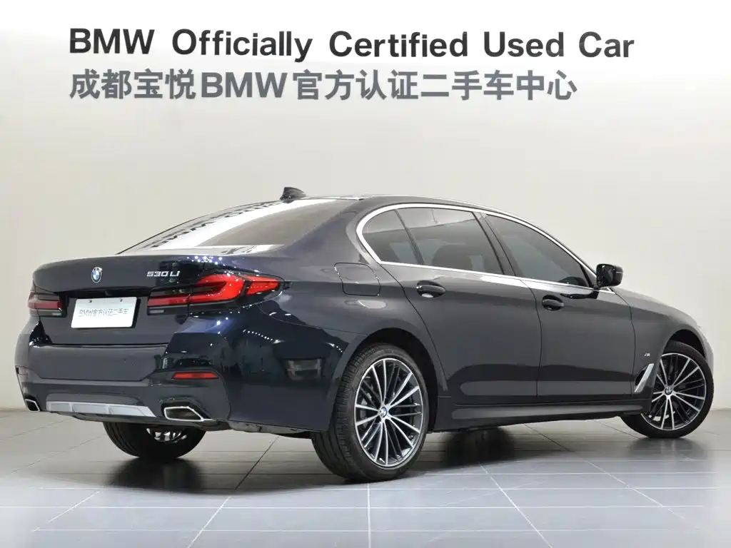 BMW 5 Series 2022