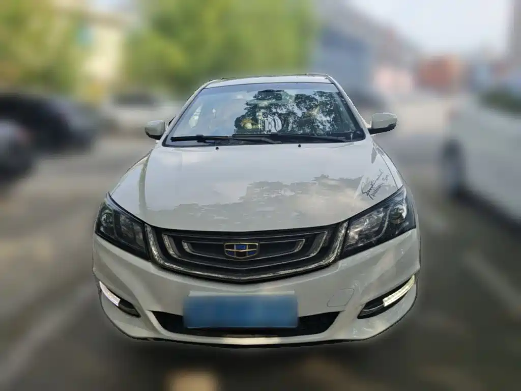 Geely Emgrand 2017