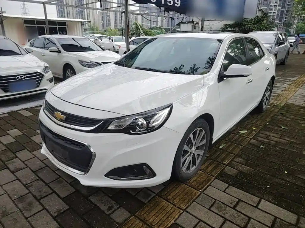 Chevrolet Malibu 2016 — фото 2