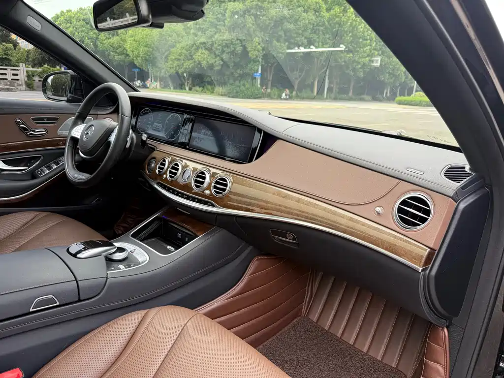Mercedes-Benz S-Class 2017 — фото 13