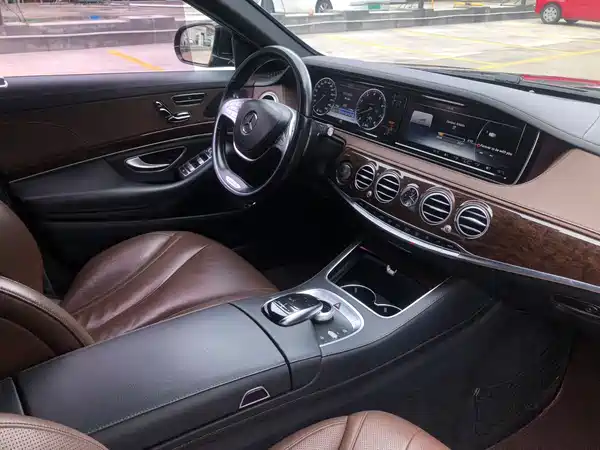 Mercedes-Benz S-Class 2016