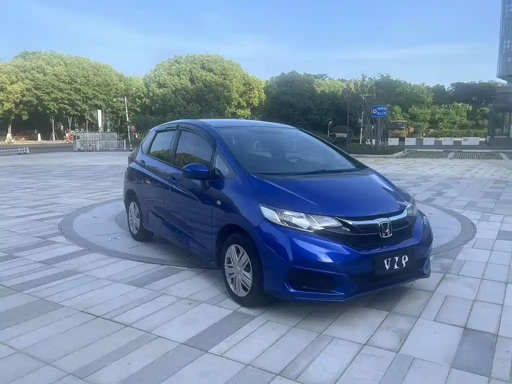 Honda Fit 2018