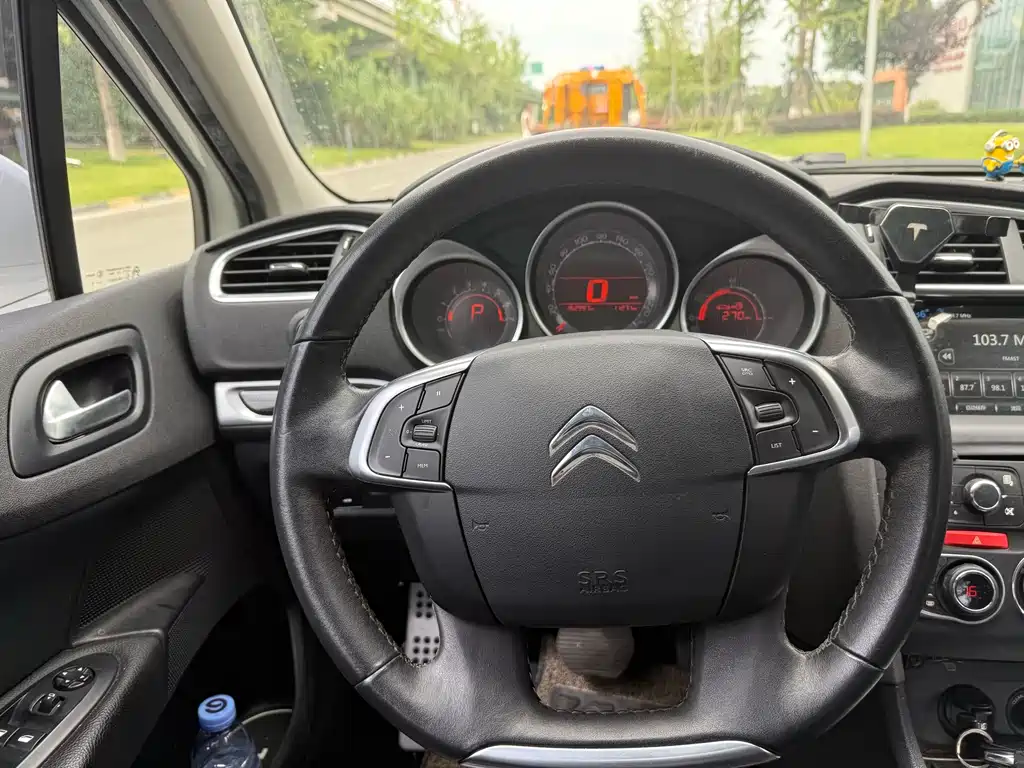 Citroen C4L 2015 — фото 12
