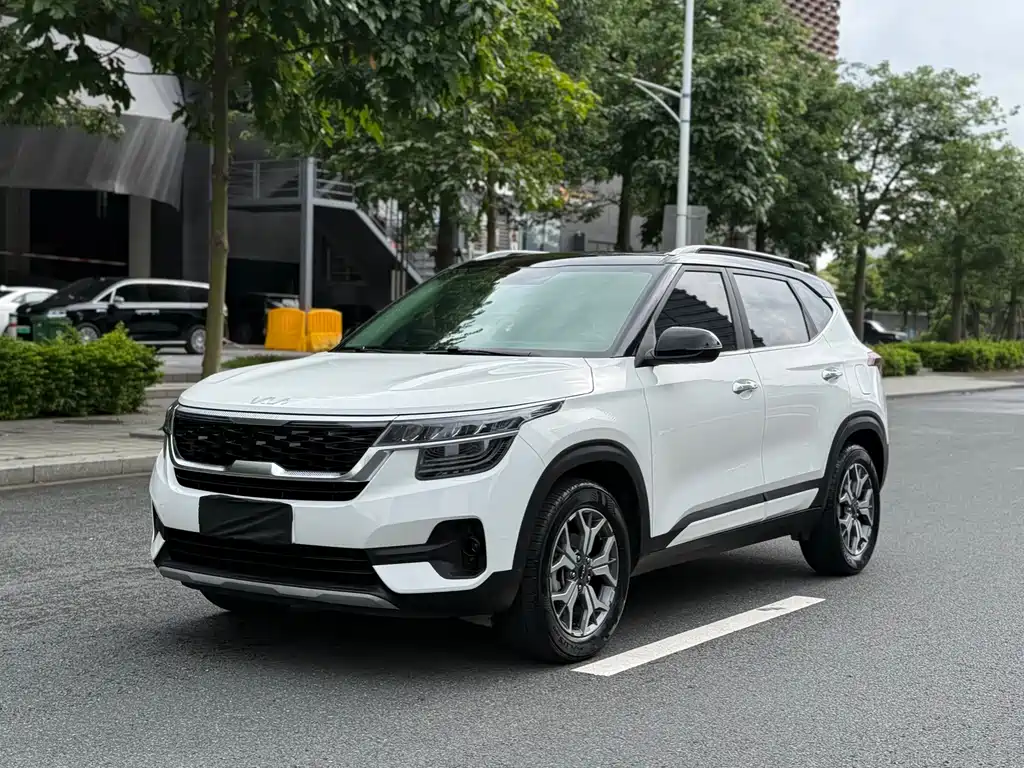 Kia KX3 2021