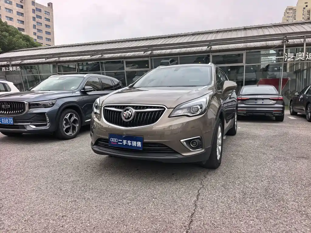 Buick Envision Plus 2019 — фото 3