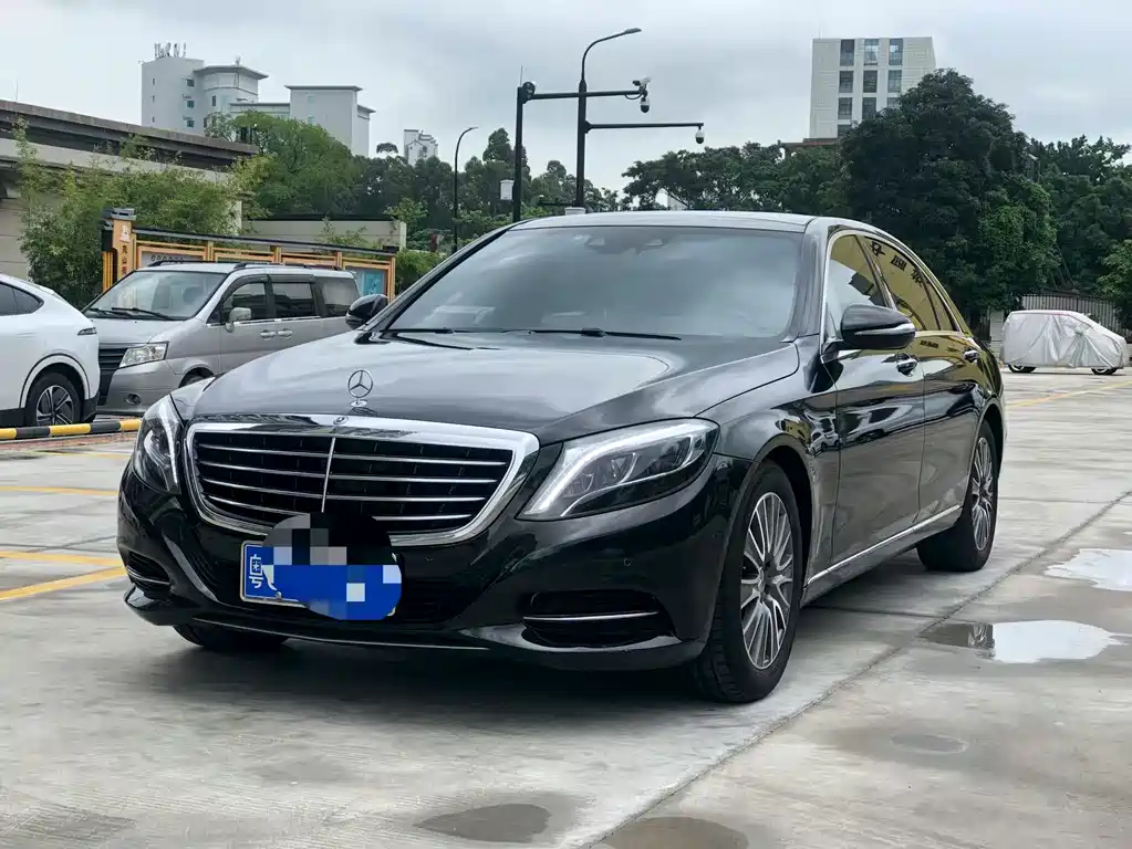 Mercedes-Benz S-Class 2016 — фото 1