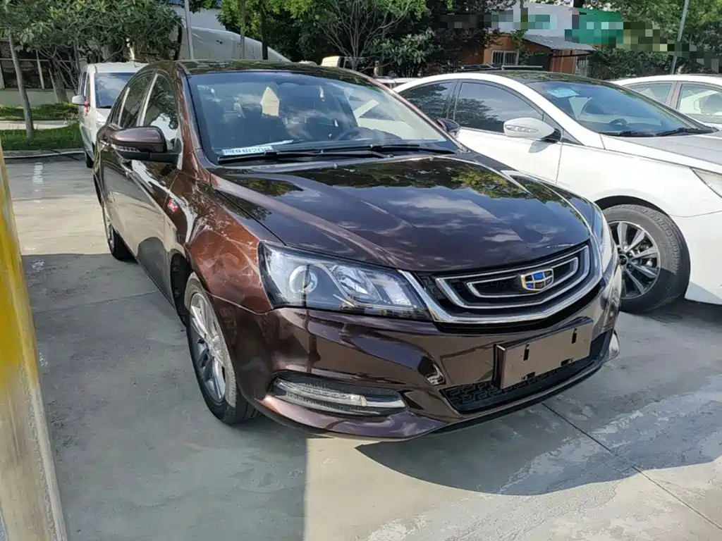 Geely Emgrand 2017