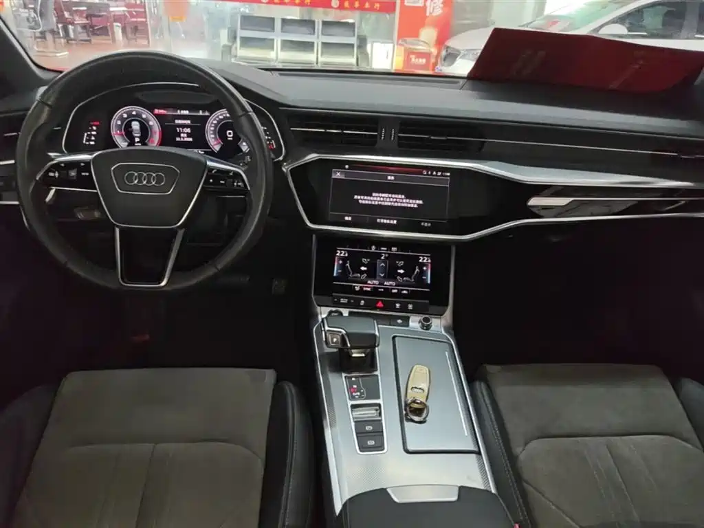 Audi A6L 2021 — фото 10
