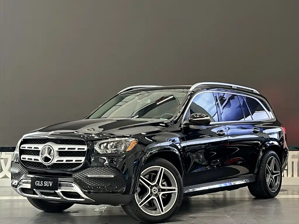 Mercedes-Benz GLS 2021 — фото 1