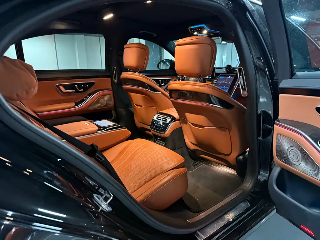 Mercedes-Benz S-Class 2022 — фото 8