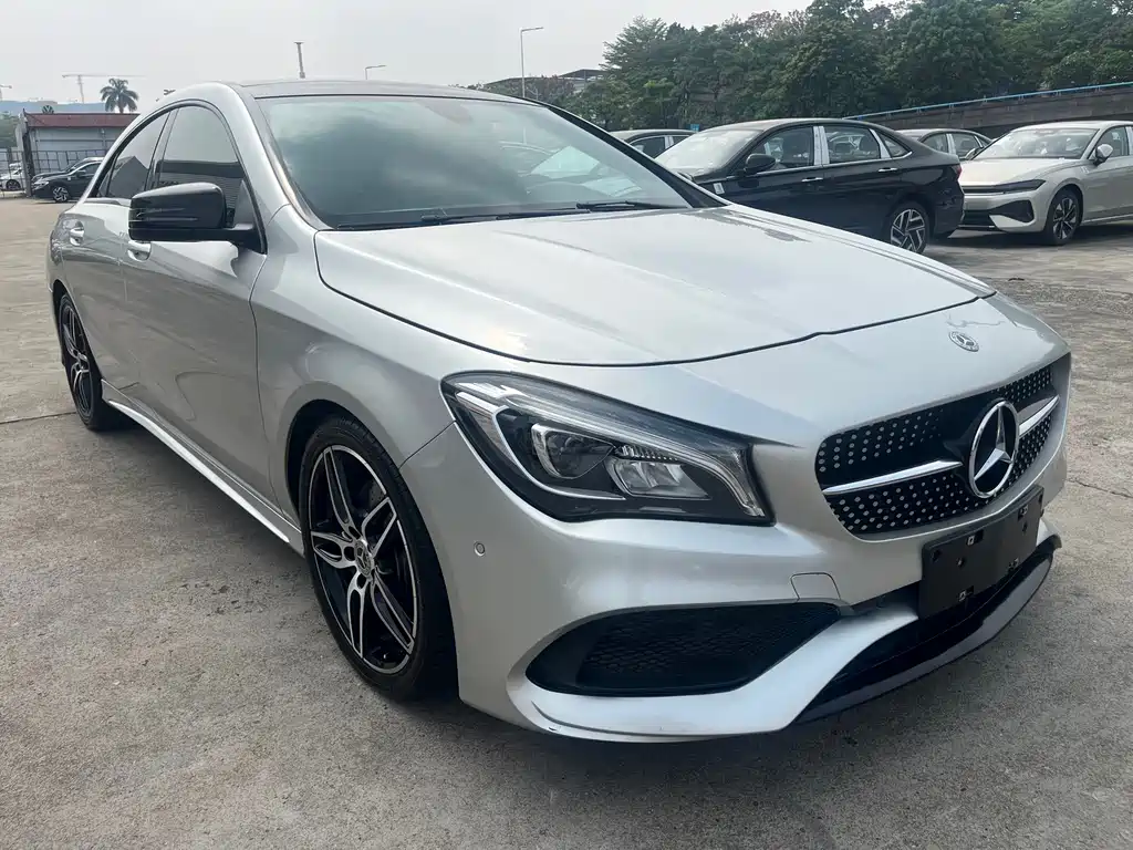Mercedes-Benz CLA 2017 — фото 3